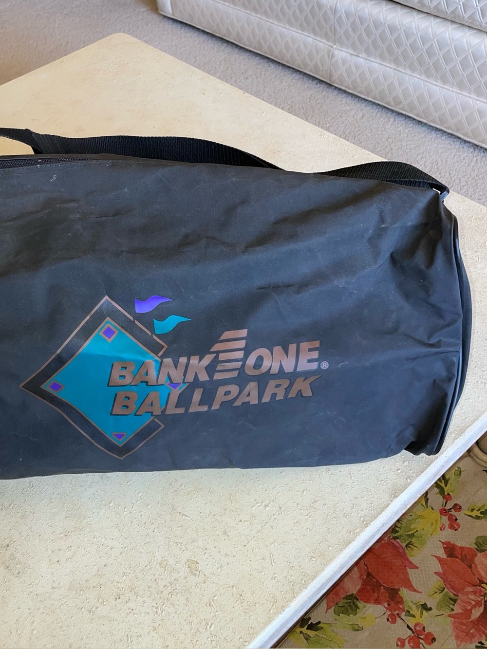 Duffel Bag Arizona Diamondbacks Bank One Ballpark (aka BOB)